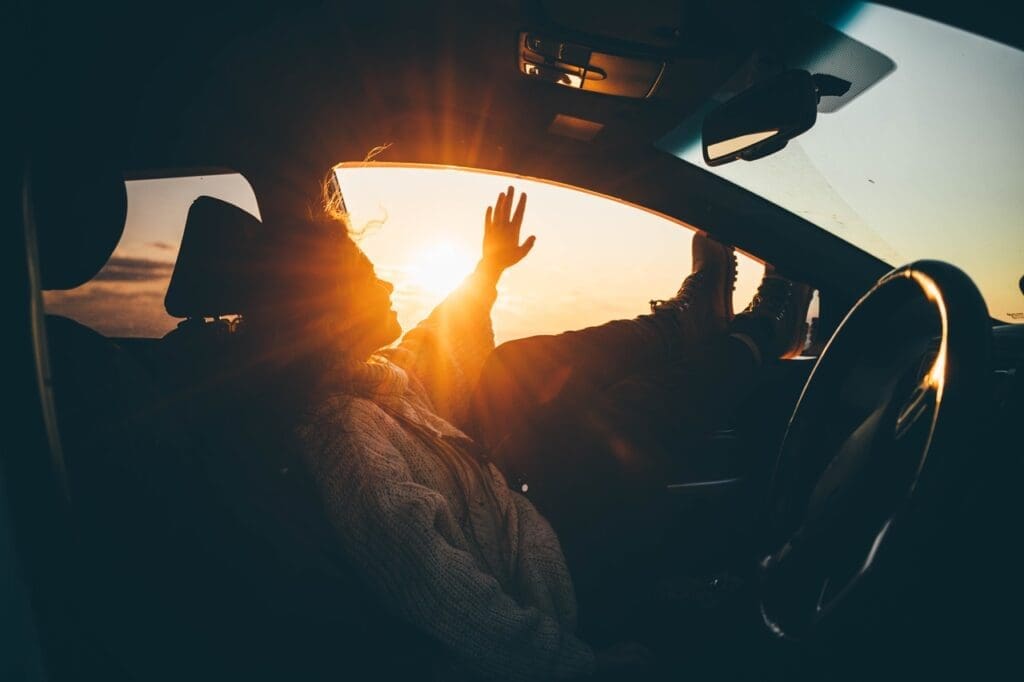 Car for a Summer Road Trip