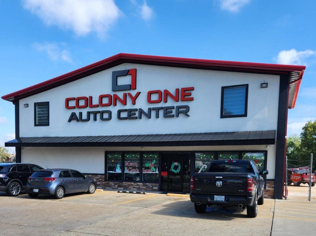 Colony One Auto Center